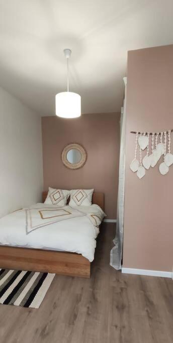 Logement 5 Personnes Proche Cv Et Parking Prive Saint-Etienne (Loire) Exterior foto